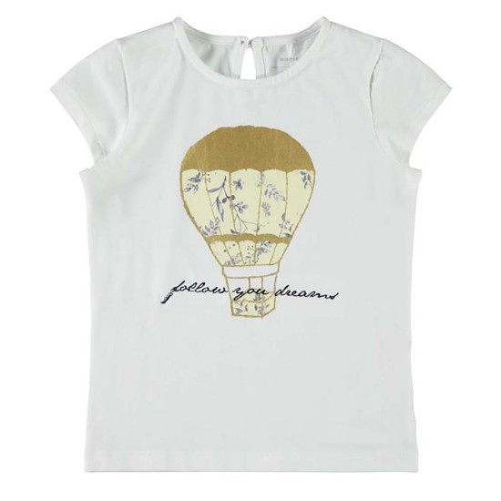 Name it Βρεφική κοντομάνικη μπλούζα Name it Βρεφική κοντομάνικη μπλούζα